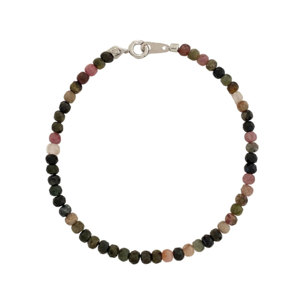 Colorful Glass Beads Bracelet
