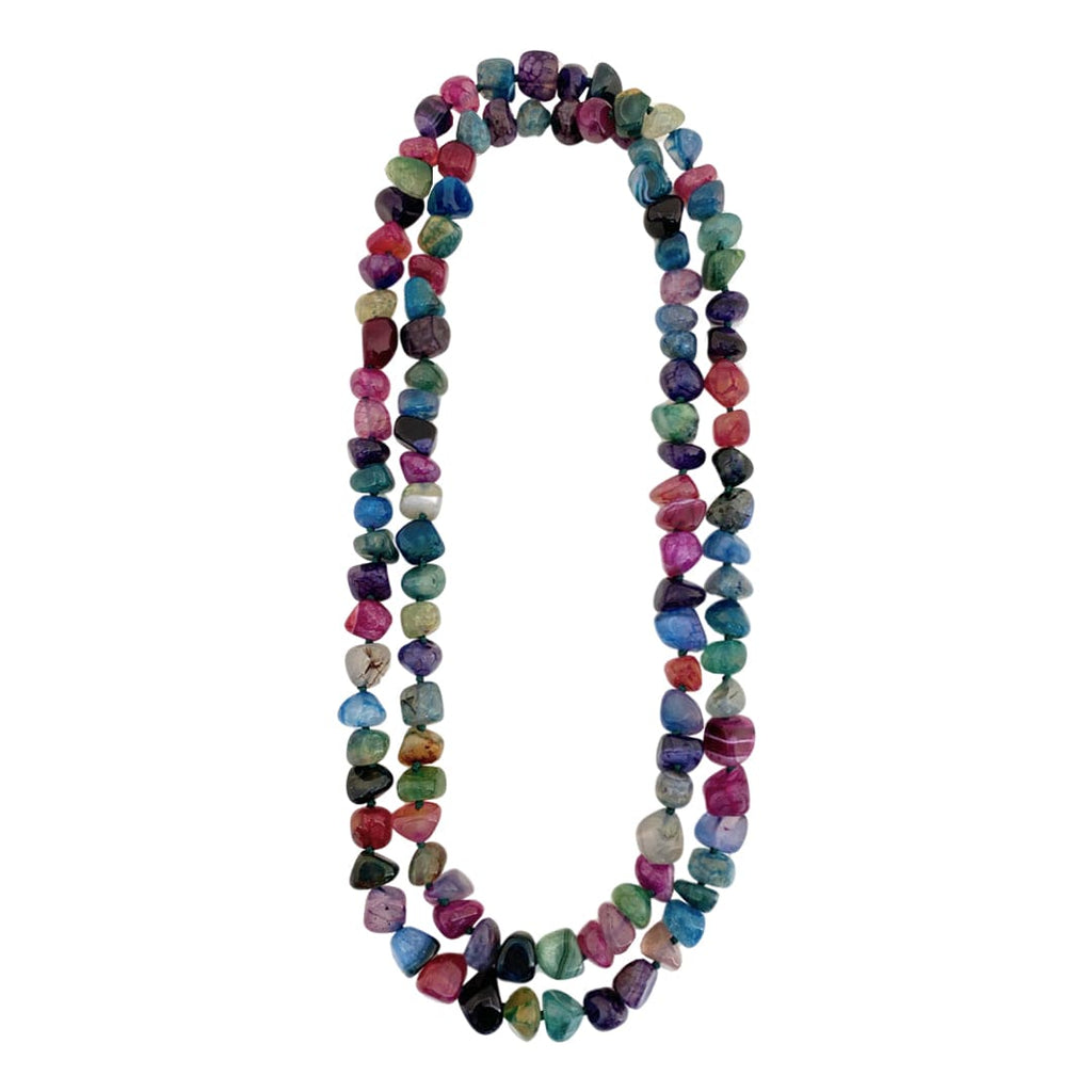 Colorful Agate Necklace