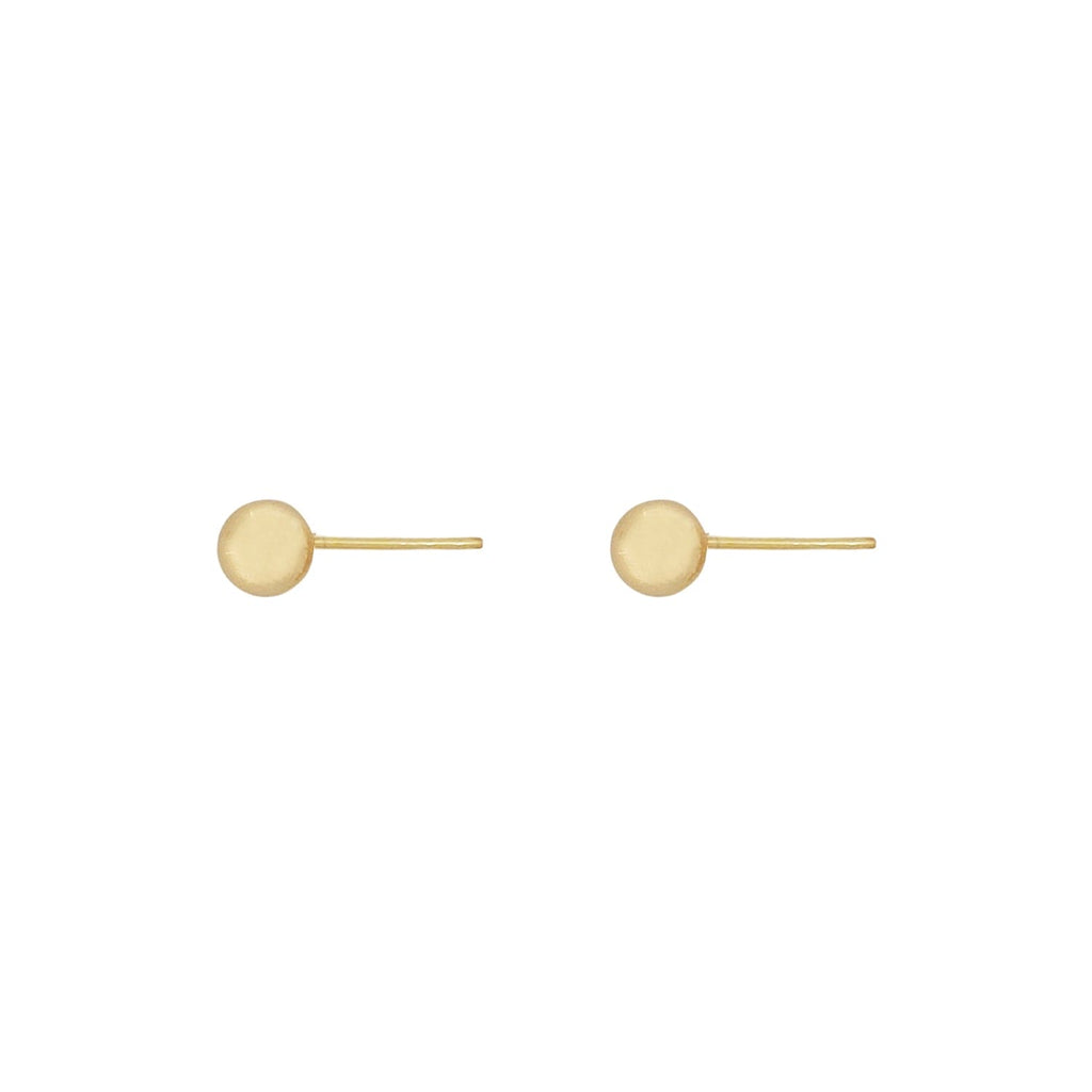Gold Plated Earrings w/ Freshwater Pearl & Zirconia