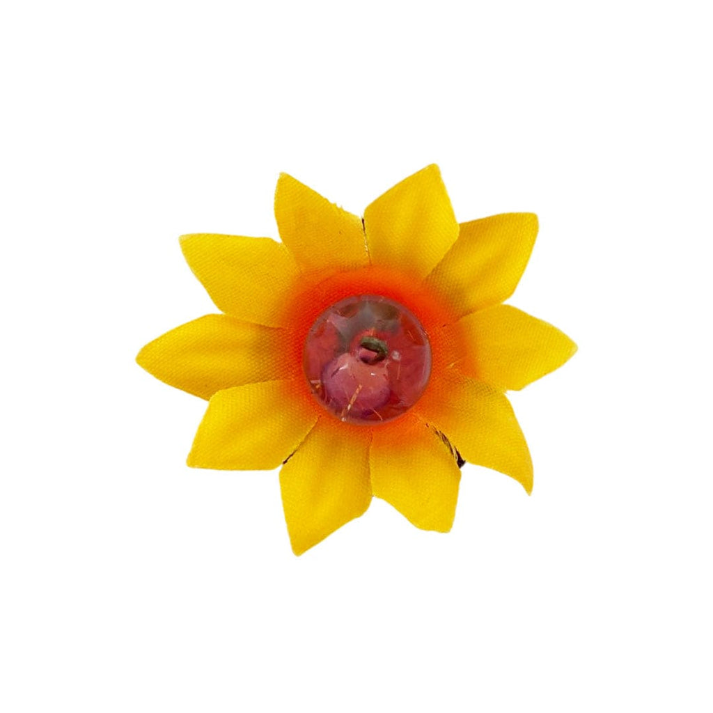 Anel de Flor Amarela