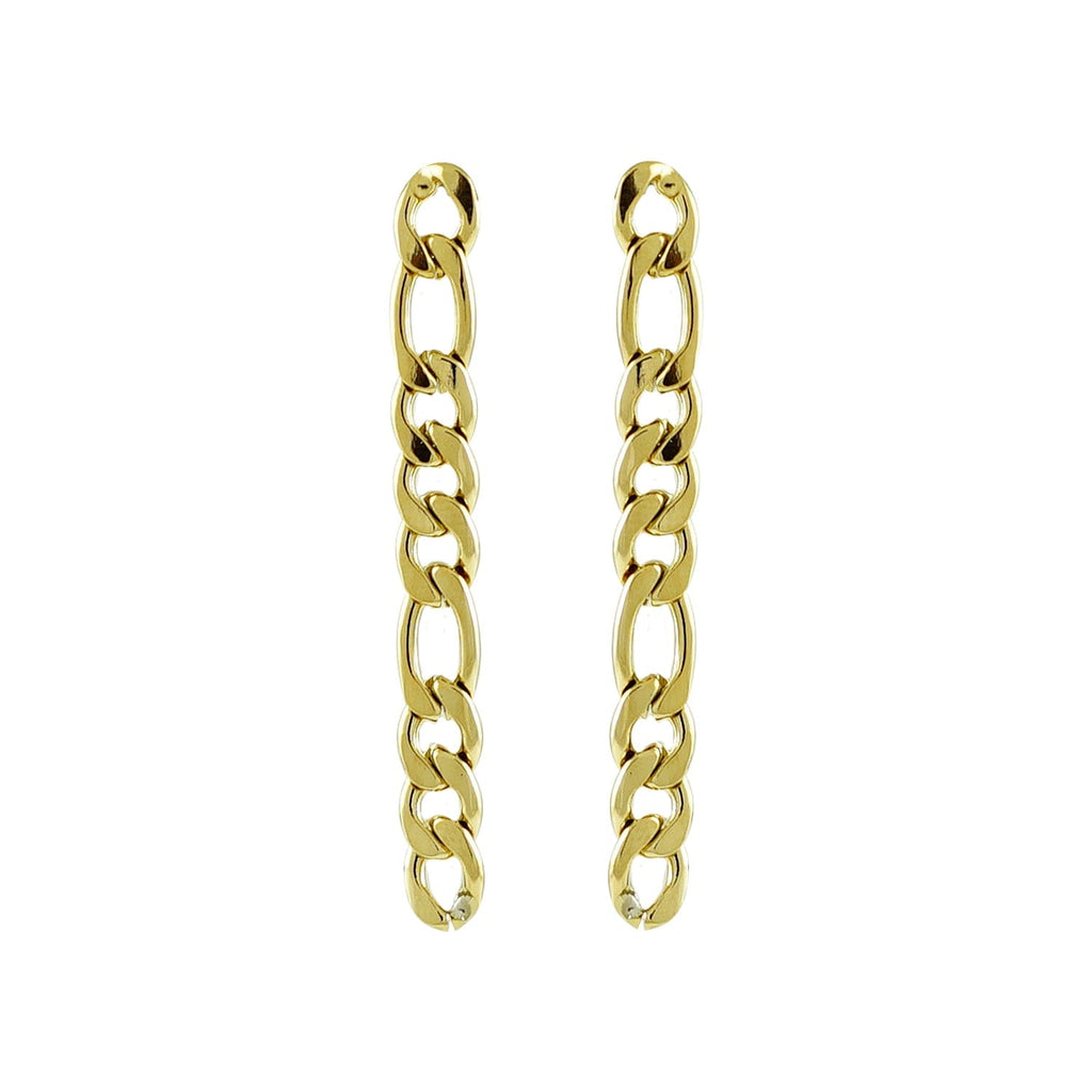 Golden Chain Earrings