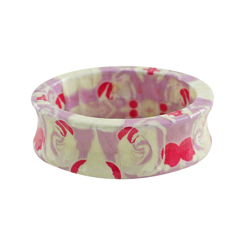 Pink Pattern Bracelet