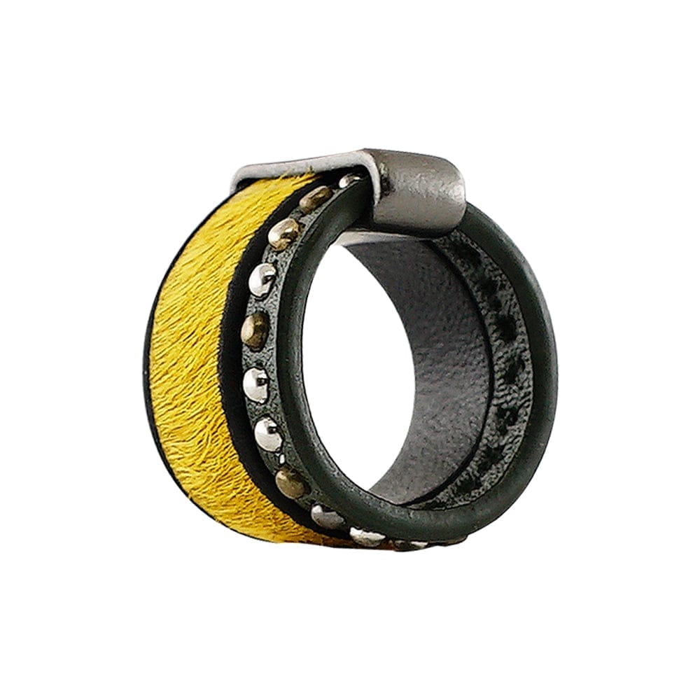 Black & Yellow Ring