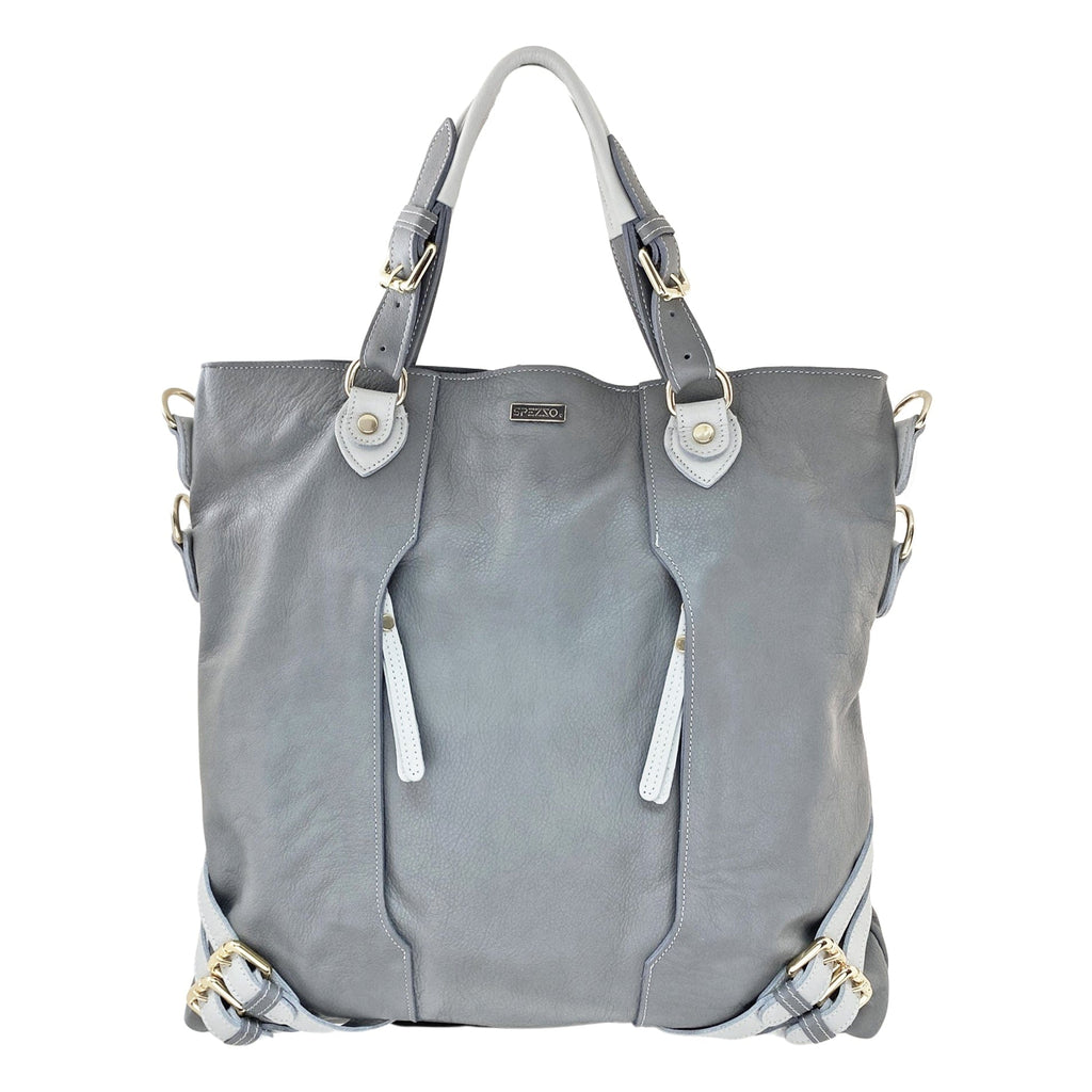 Grey Spezzo Bag