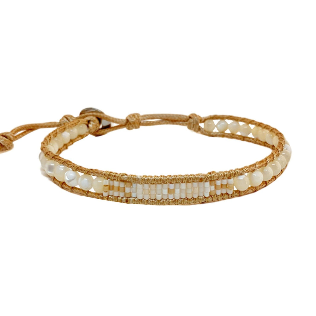 Miyuki & Glass Beads Bracelet