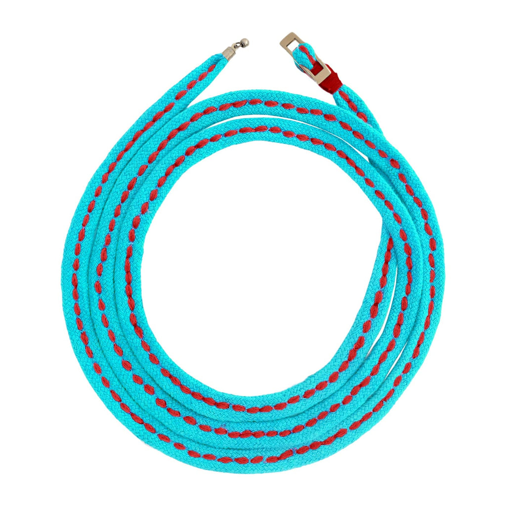 Blue & Red Necklace