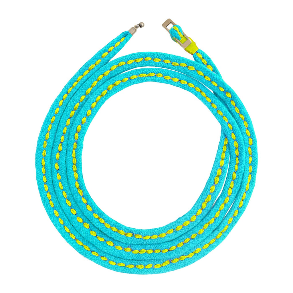 Blue & Yellow Necklace